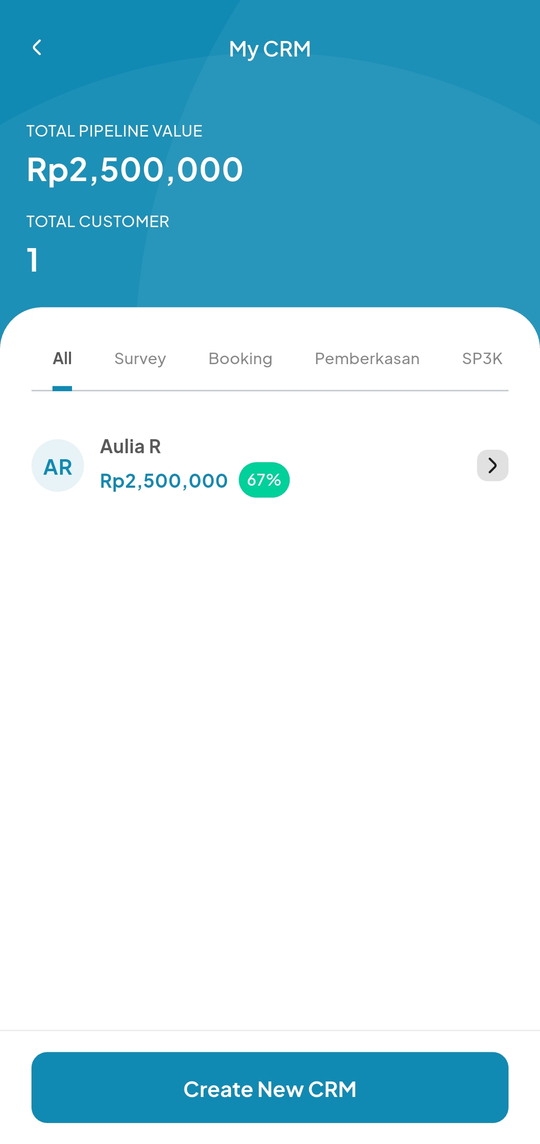 CRM Lapangan