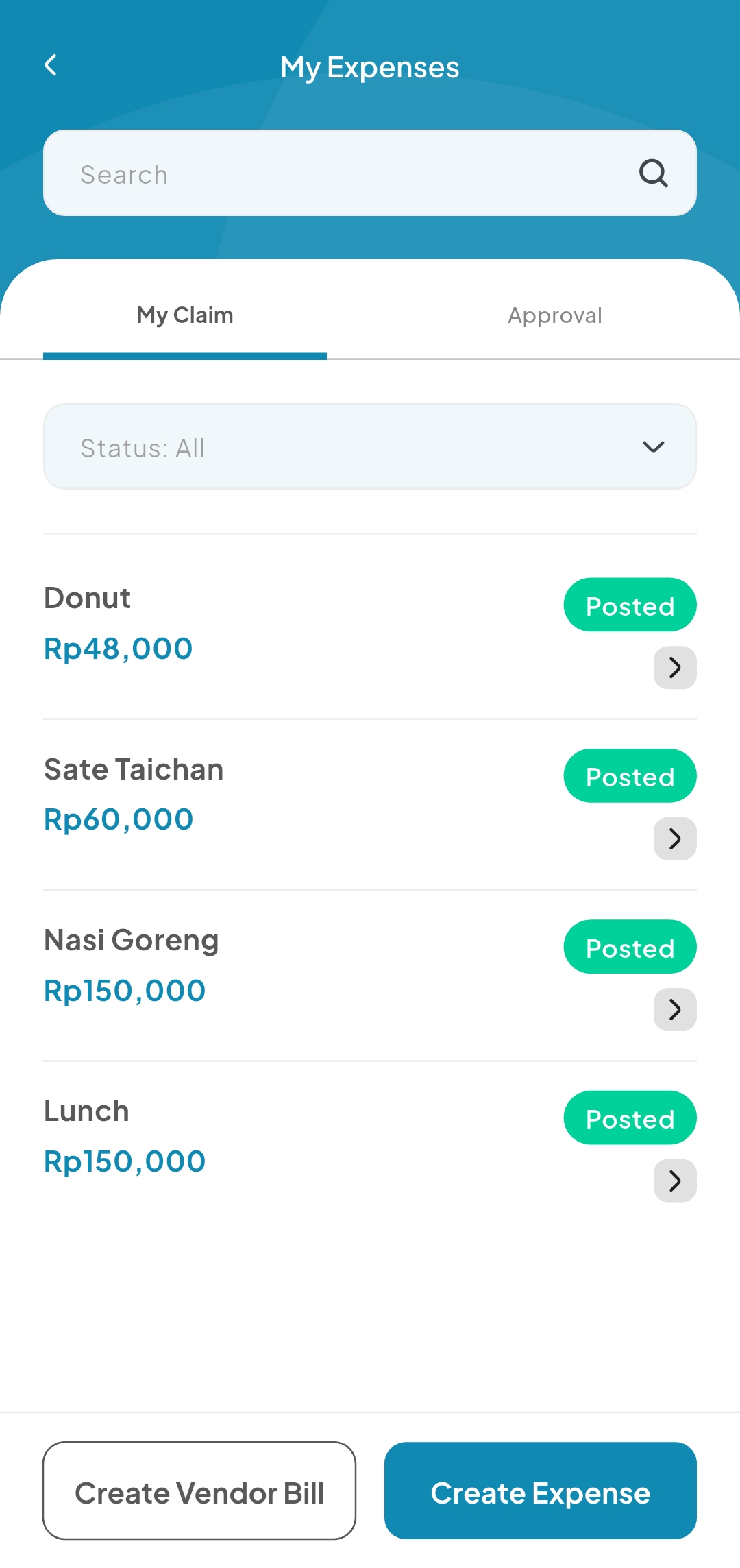 Claim Reimbursement